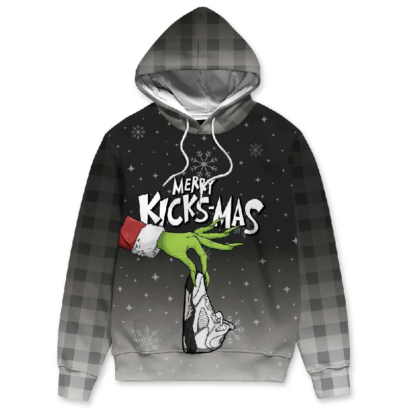 Reverse Metallic 5s NastyJamz Hoodie Match Merry Kicksmas All-Over Print