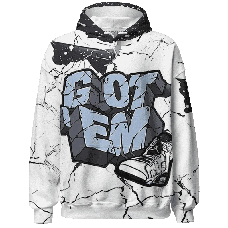 NastyJamz Reverse Oreo 6s Hoodie Match Got Em All-Over Print