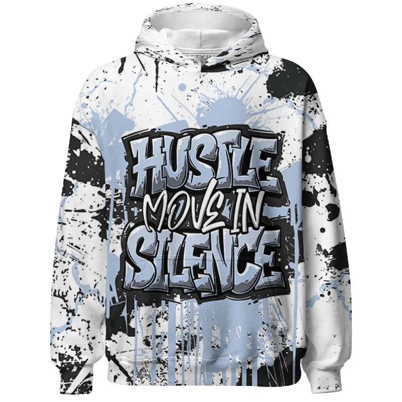 NastyJamz Reverse Oreo 6s Hoodie Match Hustle Move In Silence All-Over Print