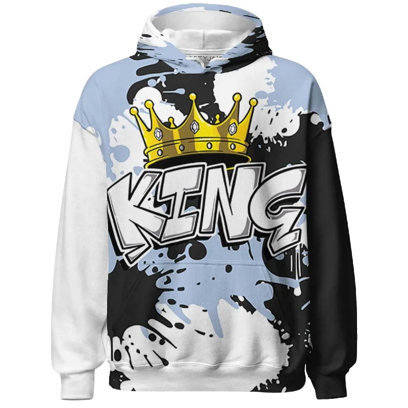 NastyJamz Reverse Oreo 6s Hoodie Match KING All-Over Print