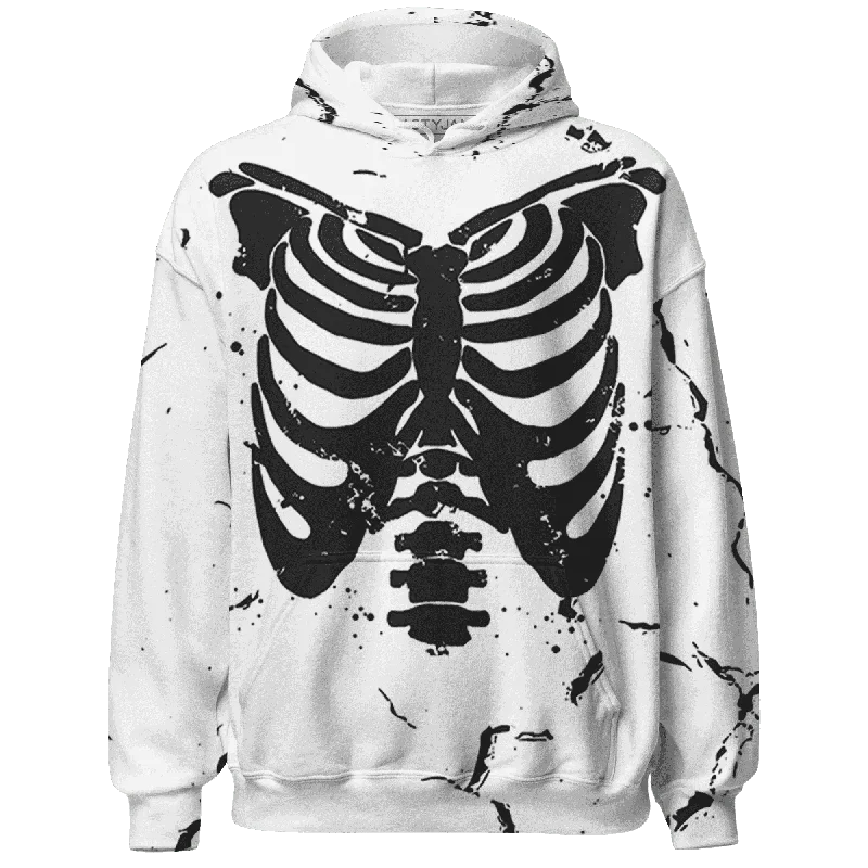 NastyJamz Reverse Oreo 6s Hoodie Match Skeleton Y2k All-Over Print