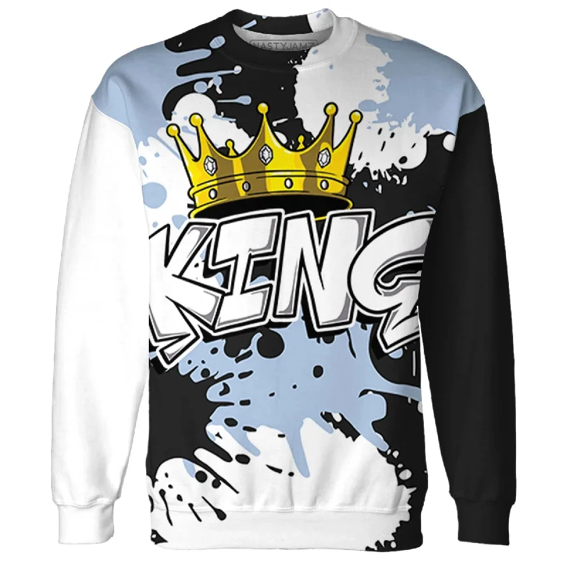 NastyJamz Reverse Oreo 6s Sweatshirt Match KING All-Over Print