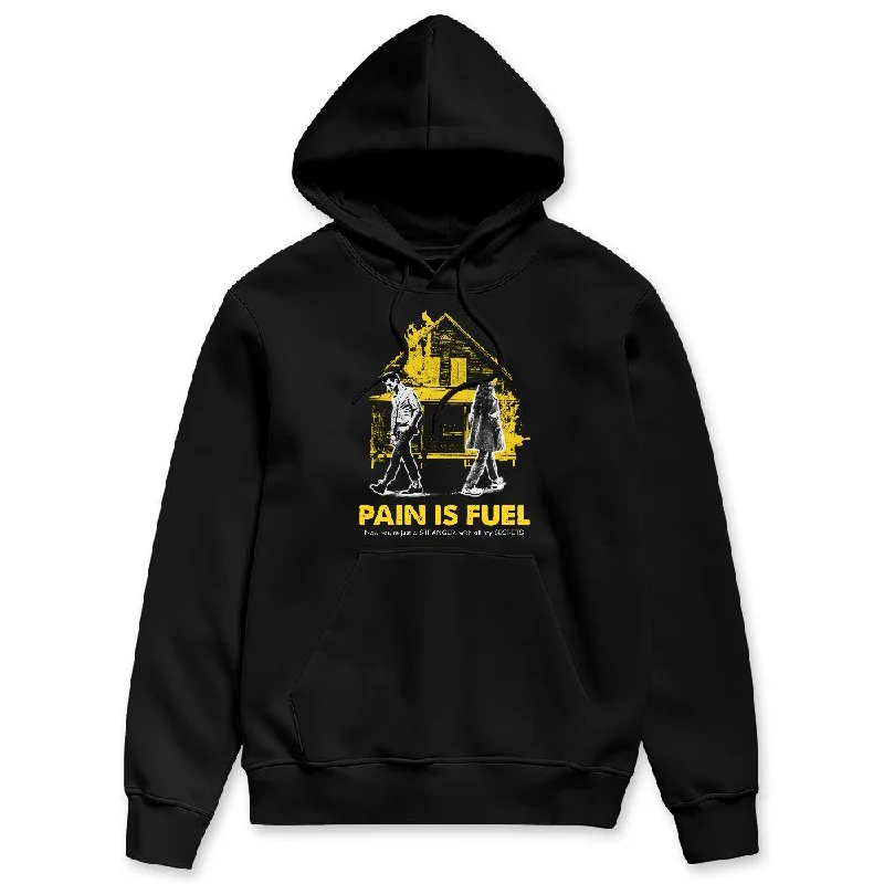 Thunder 4s NastyJamz Hoodie Match Pain Is Fuel