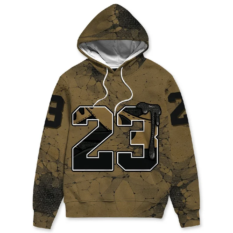 TVSC Jumman Jack Mocha NastyJamz Hoodie Match 23 Sneaker All-Over Print