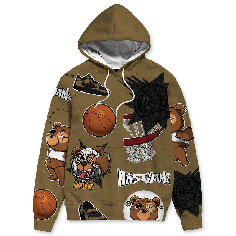 TVSC Jumman Jack Mocha NastyJamz Hoodie Match BER Icon Wallpapers All-Over Print