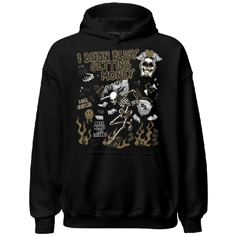 TVSC Jumman Jack Mocha NastyJamz Hoodie Match Busy Getting Money Skull