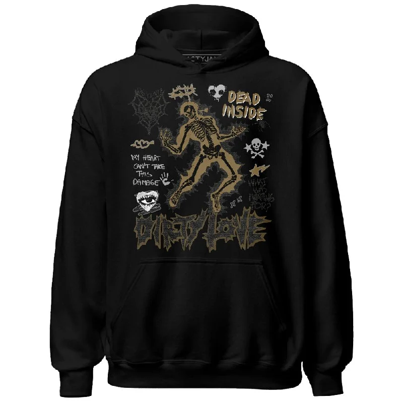 TVSC Jumman Jack Mocha NastyJamz Hoodie Match Dirty Love Skull