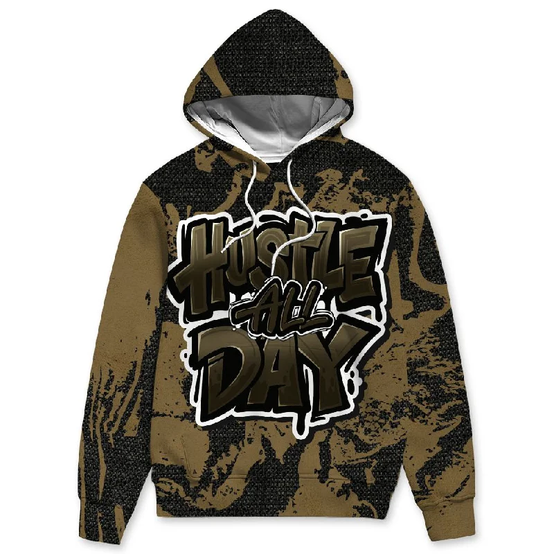 TVSC Jumman Jack Mocha NastyJamz Hoodie Match Hustle All Day All-Over Print