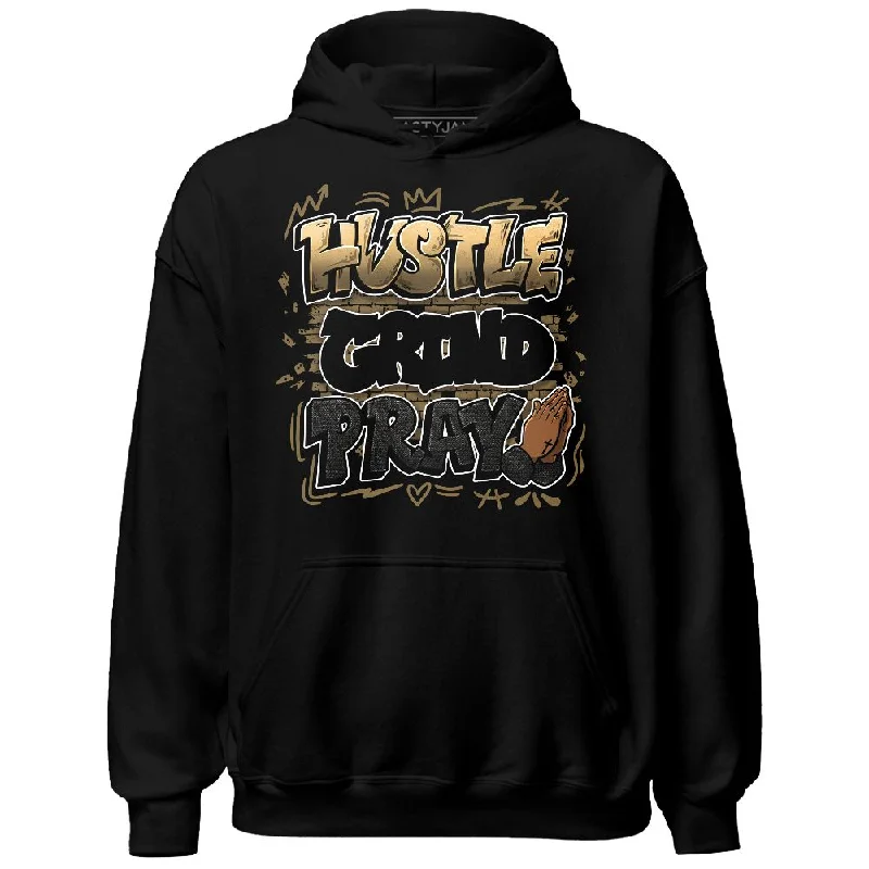 TVSC Jumman Jack Mocha NastyJamz Hoodie Match Hustle Grind Pray