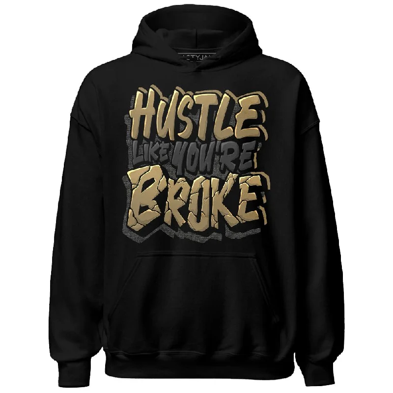 TVSC Jumman Jack Mocha NastyJamz Hoodie Match Hustle Like Broke