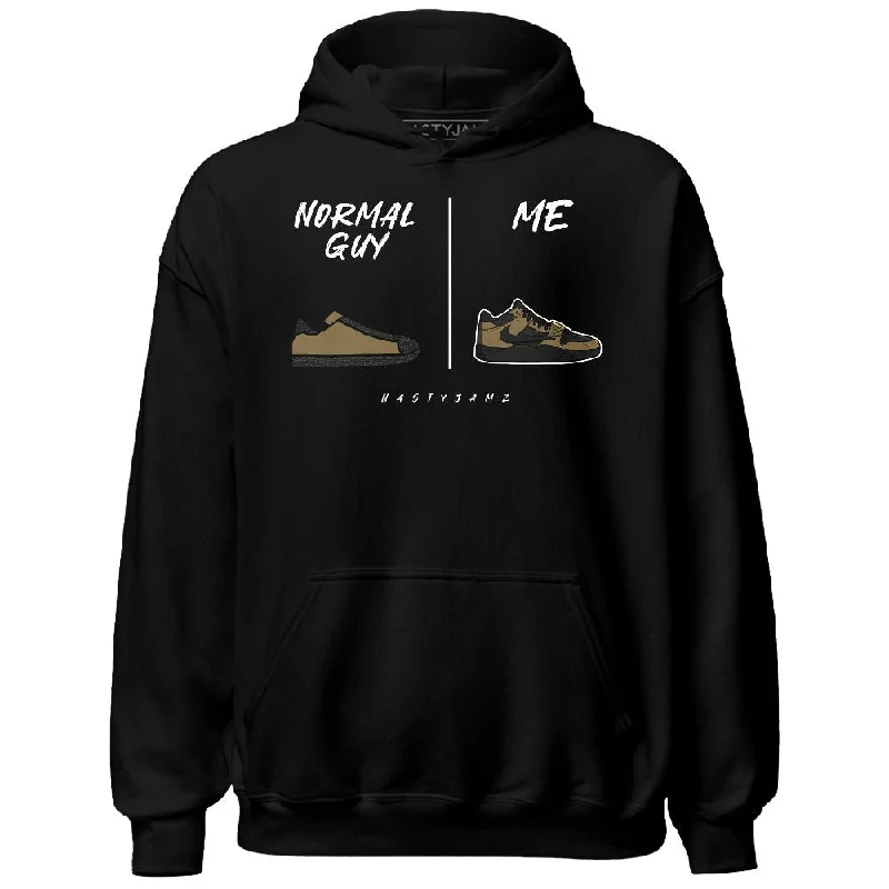 TVSC Jumman Jack Mocha NastyJamz Hoodie Match Normal Guy Shoe