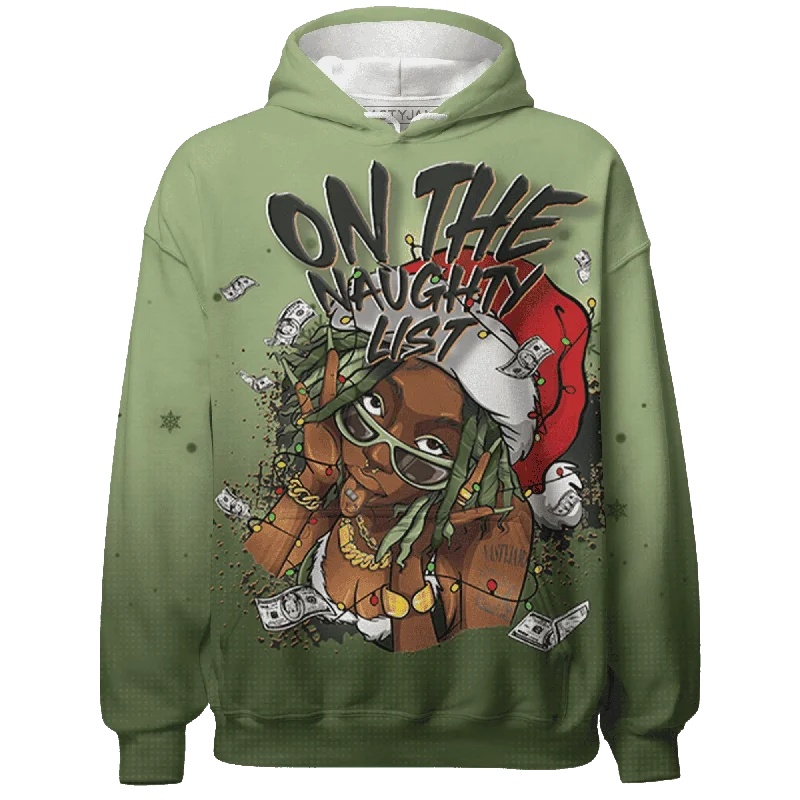 VaporMax Alligator NastyJamz Hoodie Match Xmas Naughty List All-Over Print