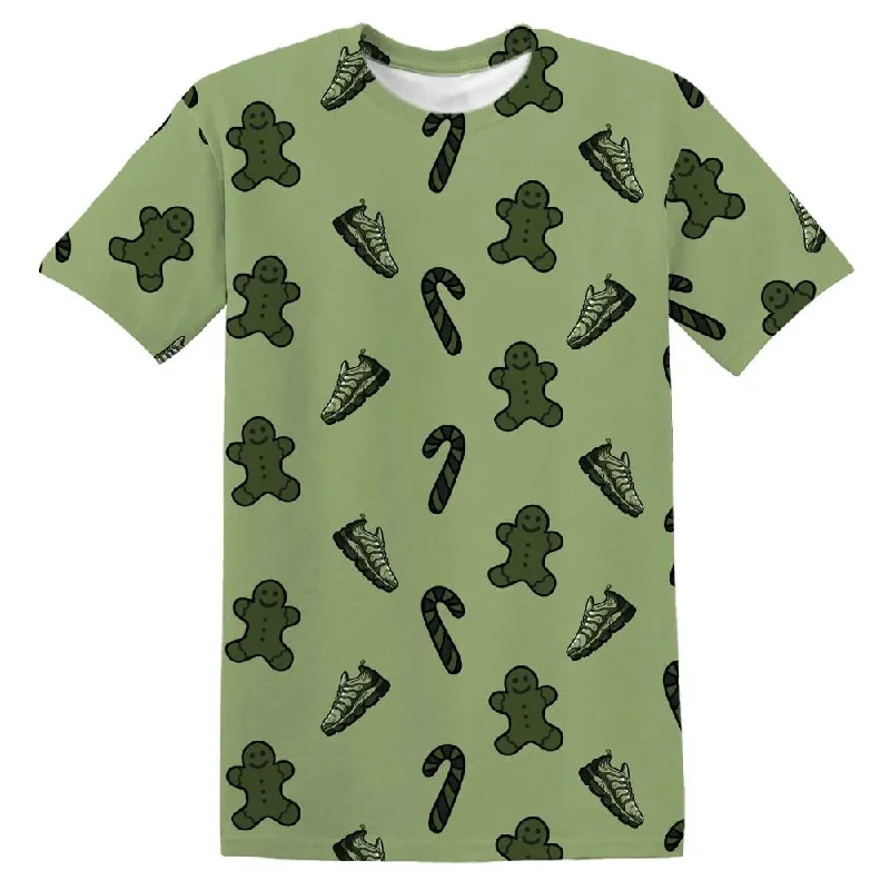 Fashion-Forward Gender-Neutral Outfit Ideas VaporMax Alligator NastyJamz T-Shirt Match Candy Cookie Kicks All-Over Print