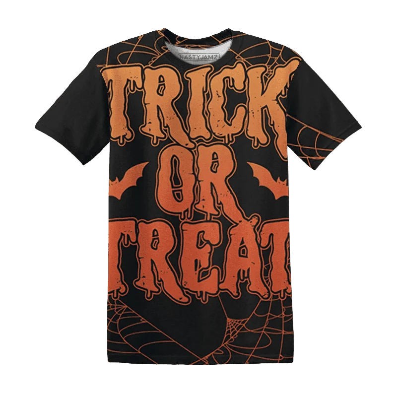 Modern Unisex Clothing For Any Occasion VaporMax Crimson Total Orange Plus NastyJamz T-Shirt Match Trick Or Treat All-Over Print