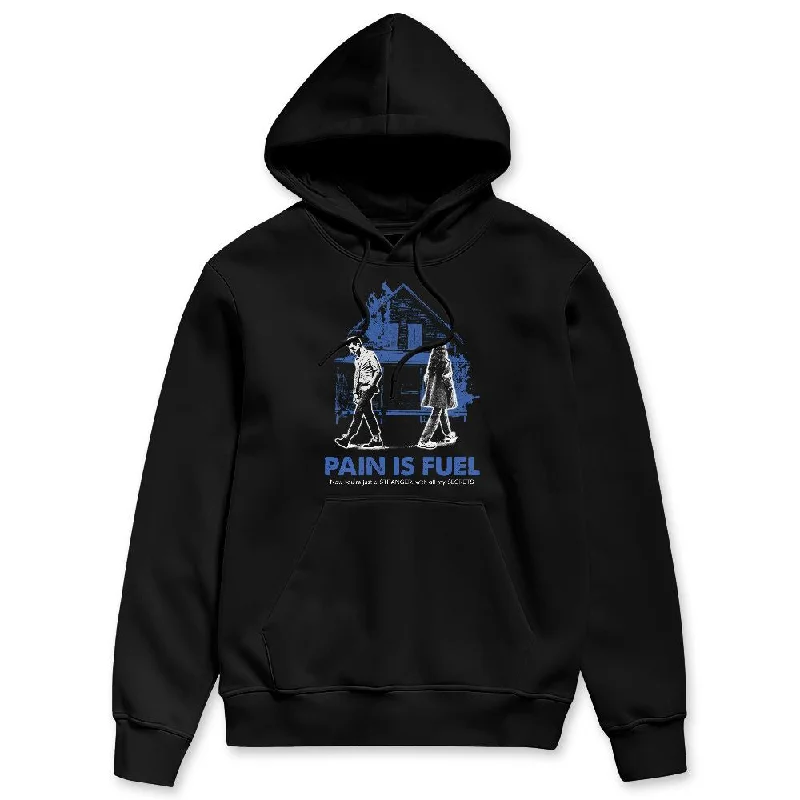 VaporMax Game Royal Blue NastyJamz Hoodie Match Pain Is Fuel