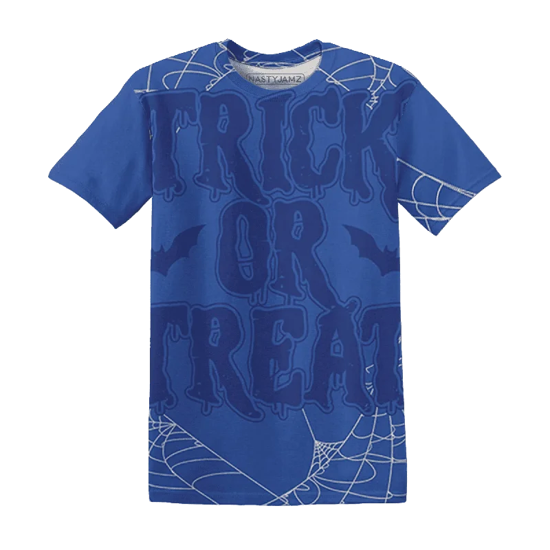 Relaxed-Fit Unisex Clothing Options VaporMax Game Royal Blue NastyJamz T-Shirt Match Trick Or Treat All-Over Print