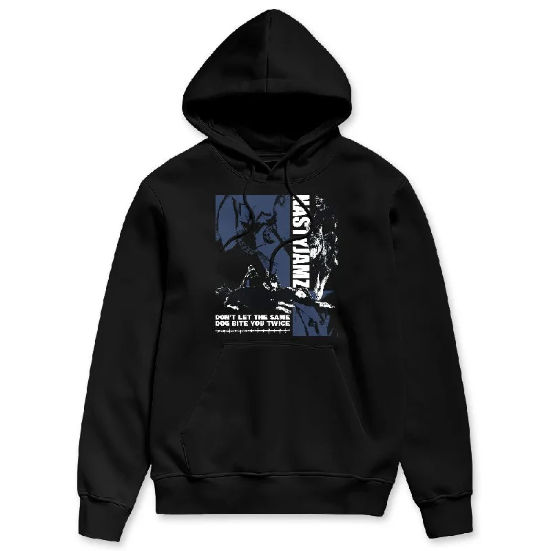 VaporMax Gold Navy Midnight NastyJamz Hoodie Match Dont Let Dog Bite