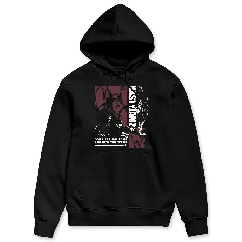 VaporMax Night Maron Burgundy NastyJamz Hoodie Match Dont Let Dog Bite