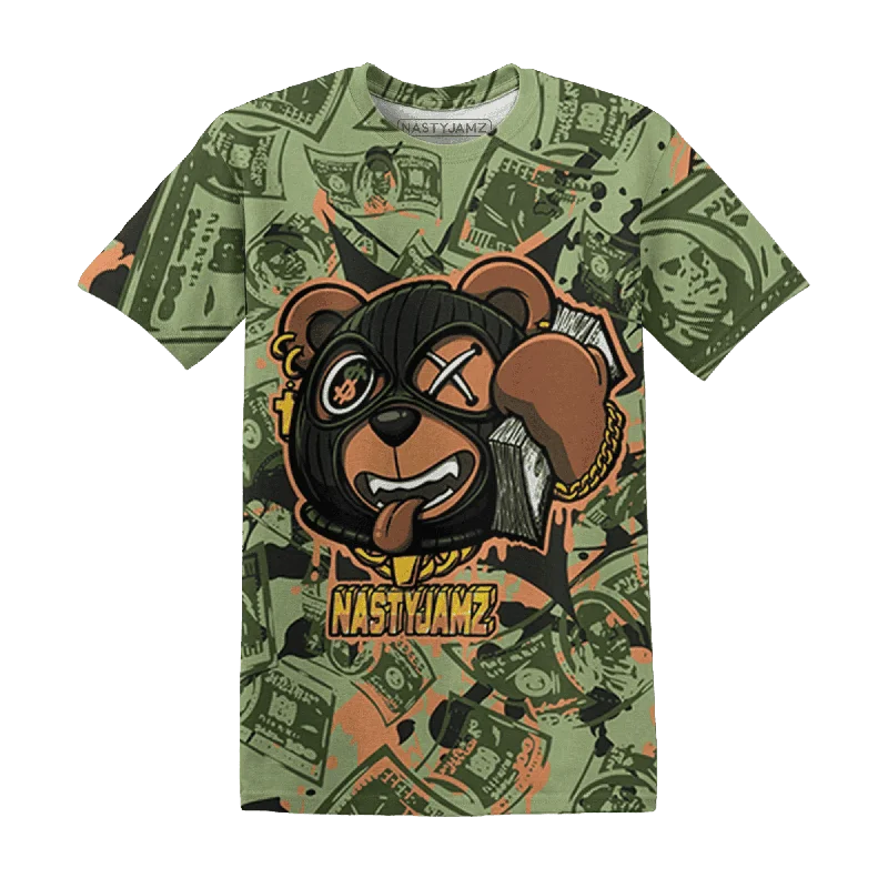 Modern Unisex Wardrobe Staples NastyJamz VaporMax Plus Alligator T-Shirt Match Money Motive BER All-Over Print