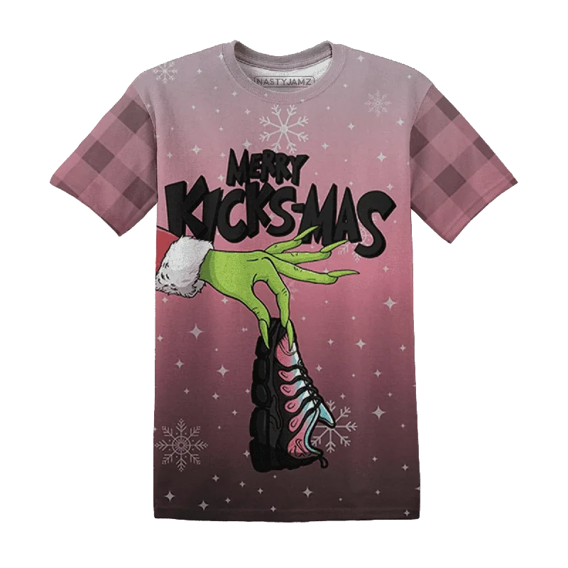 Chic And Casual Unisex Fashion Trends VaporMax Plus South Beach NastyJamz T-Shirt Match Merry Kicksmas All-Over Print