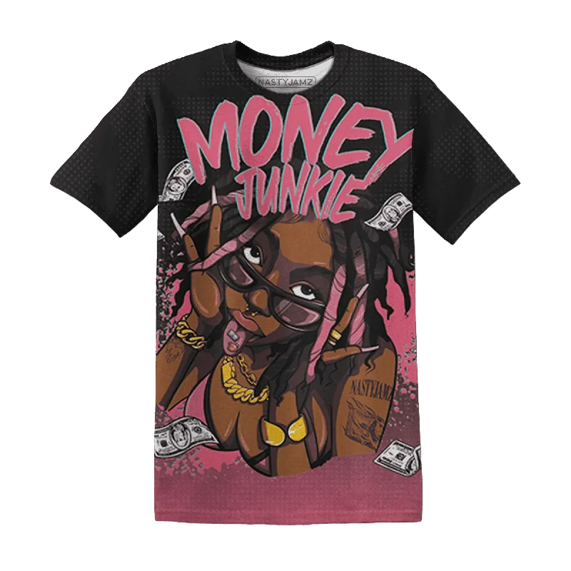 Versatile Gender-Free Wardrobe Essentials NastyJamz VaporMax Plus South Beach T-Shirt Match Money Junkie All-Over Print