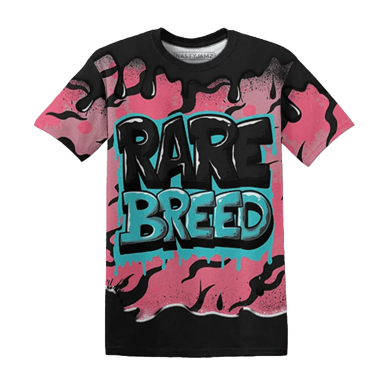 Minimalist Unisex Wardrobe Must-Haves NastyJamz VaporMax Plus South Beach T-Shirt Match Rare Breed Drippin All-Over Print
