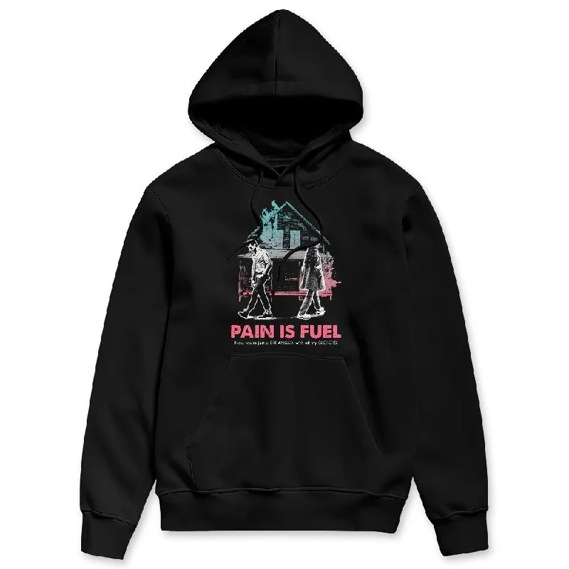 VaporMax South Beach NastyJamz Hoodie Match Pain Is Fuel