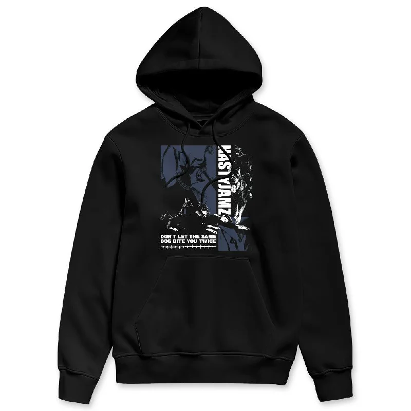 White Navy 6s NastyJamz Hoodie Match Dont Let Dog Bite