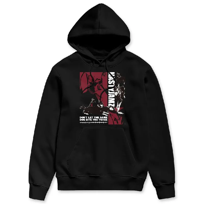 White Team Red 1s NastyJamz Hoodie Match Dont Let Dog Bite