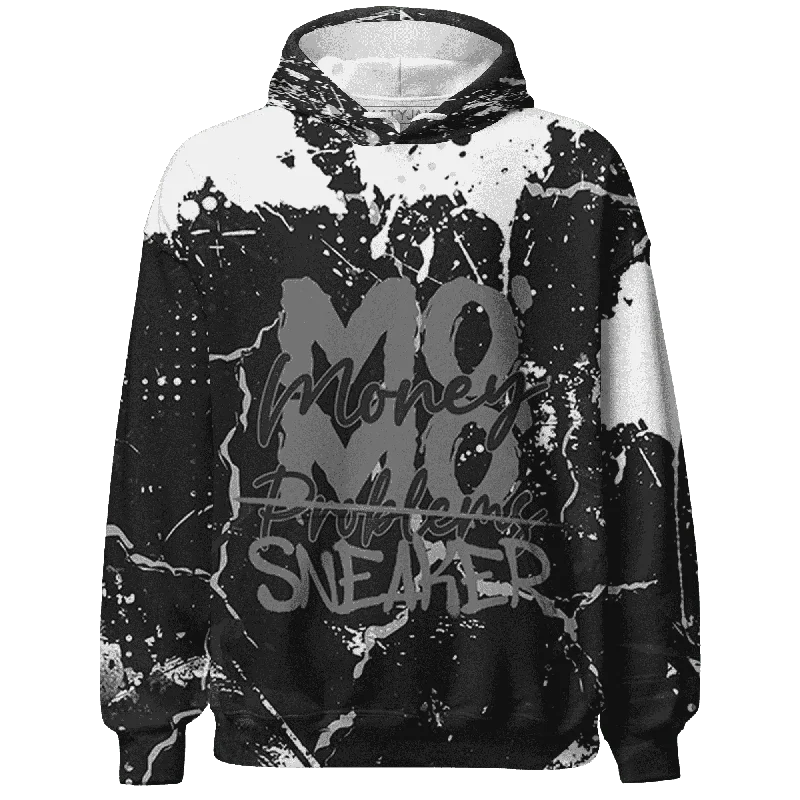 NastyJamz White Thunder 4s Hoodie Match MO sneaker All-Over Print