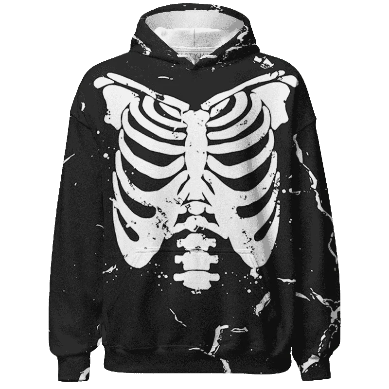 NastyJamz White Thunder 4s Hoodie Match Skeleton Y2k All-Over Print