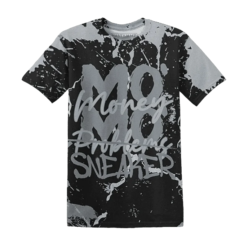 High-Quality Unisex Basics For Everyday Wear NastyJamz Wolf Grey 12s T-Shirt Match MO sneaker All-Over Print