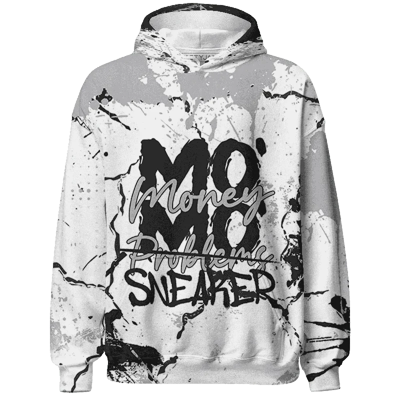 NastyJamz Wolf Grey 1s Hoodie Match MO sneaker All-Over Print