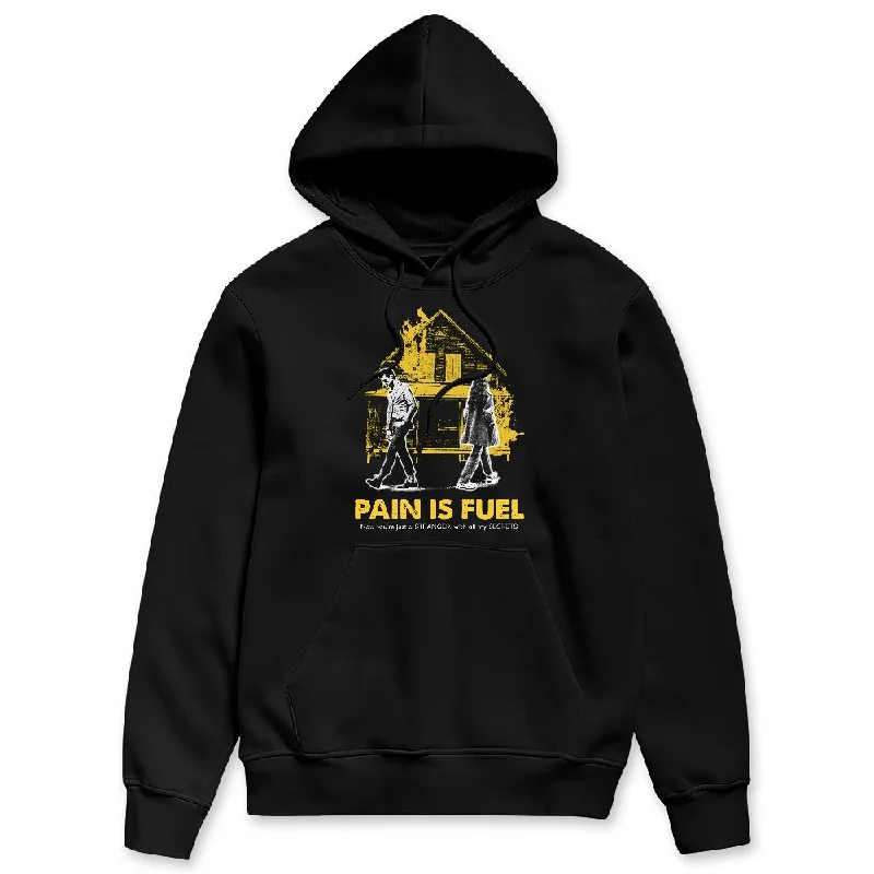 Yellow Ochre 6s NastyJamz Hoodie Match Pain Is Fuel