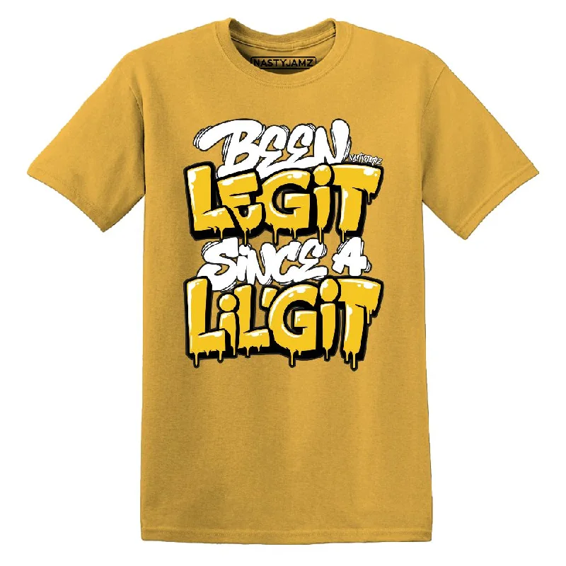 Chic And Contemporary Unisex Clothing Choices Yellow Ochre 6s NastyJamz Premium T Shirt Match Legit Git