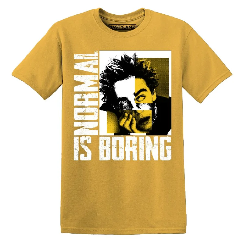 Gender-Neutral Trendy Clothing Styles Yellow Ochre 6s NastyJamz Premium T Shirt Match Normal Is Boring