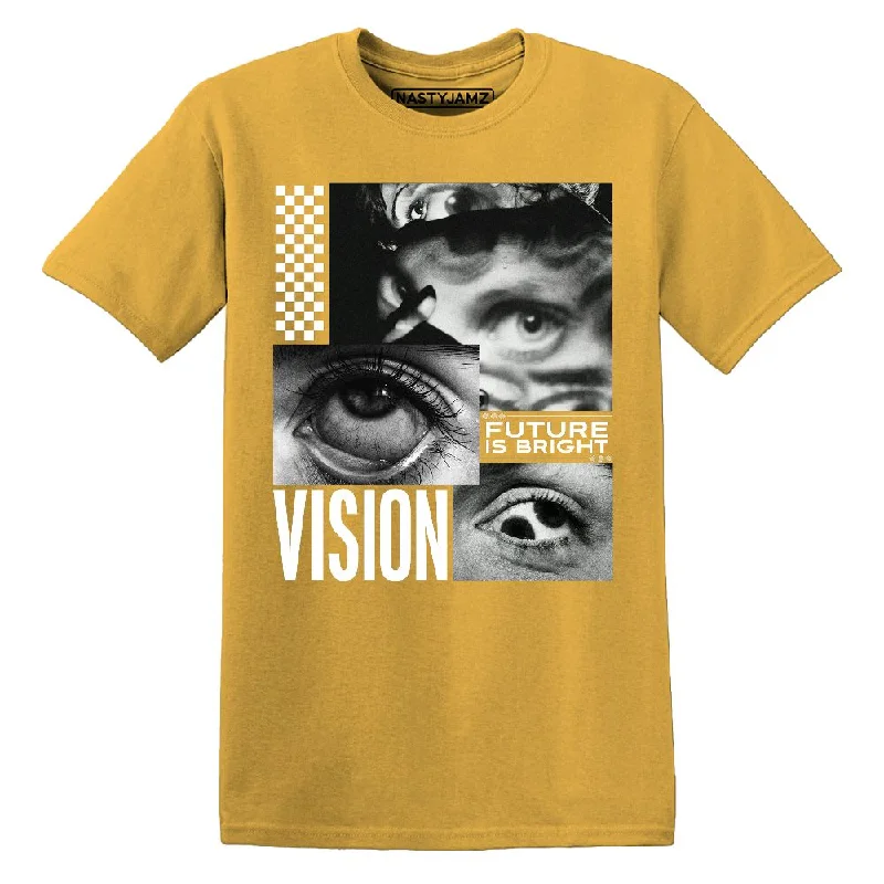 Lightweight And Breathable Unisex Wear Yellow Ochre 6s NastyJamz Premium T Shirt Match Vision
