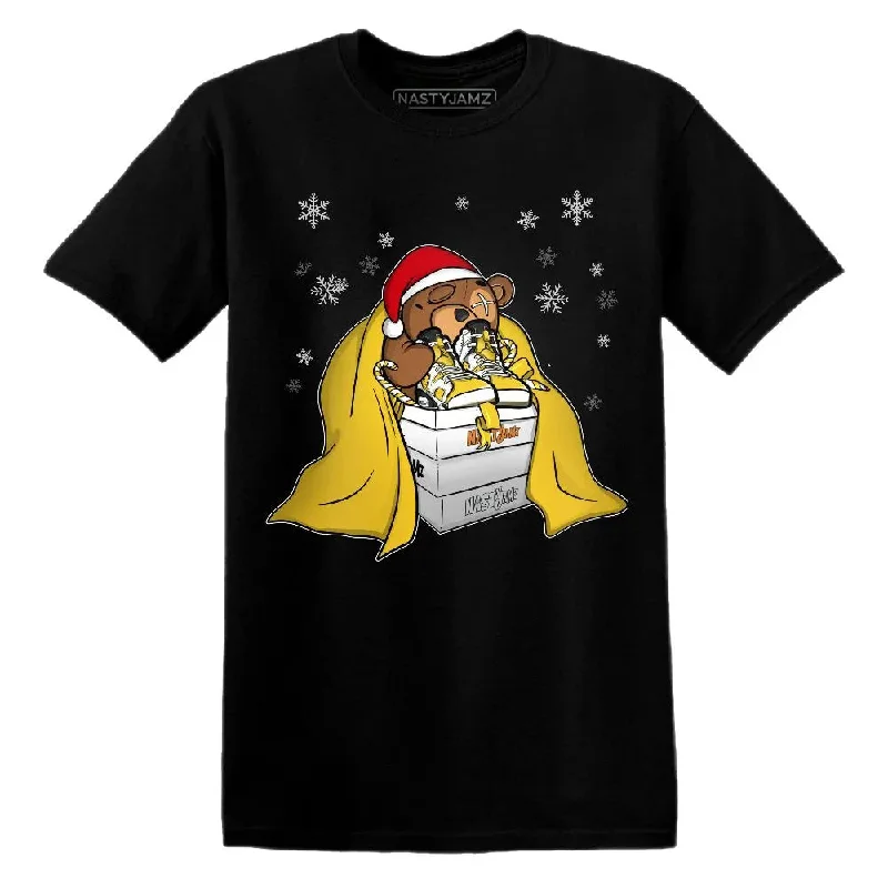 Stylish Unisex Outfit Ideas Yellow Ochre 6s NastyJamz T-Shirt Match BER Christmas
