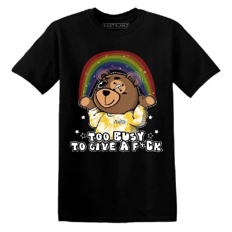 Minimalist Unisex Fashion Essentials Yellow Ochre 6s NastyJamz T-Shirt Match BER Doesnt Care