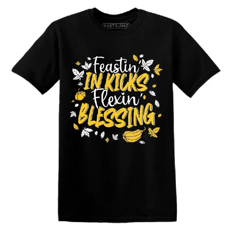 Chic And Contemporary Unisex Clothing Choices Yellow Ochre 6s NastyJamz T-Shirt Match Kicks Feasting