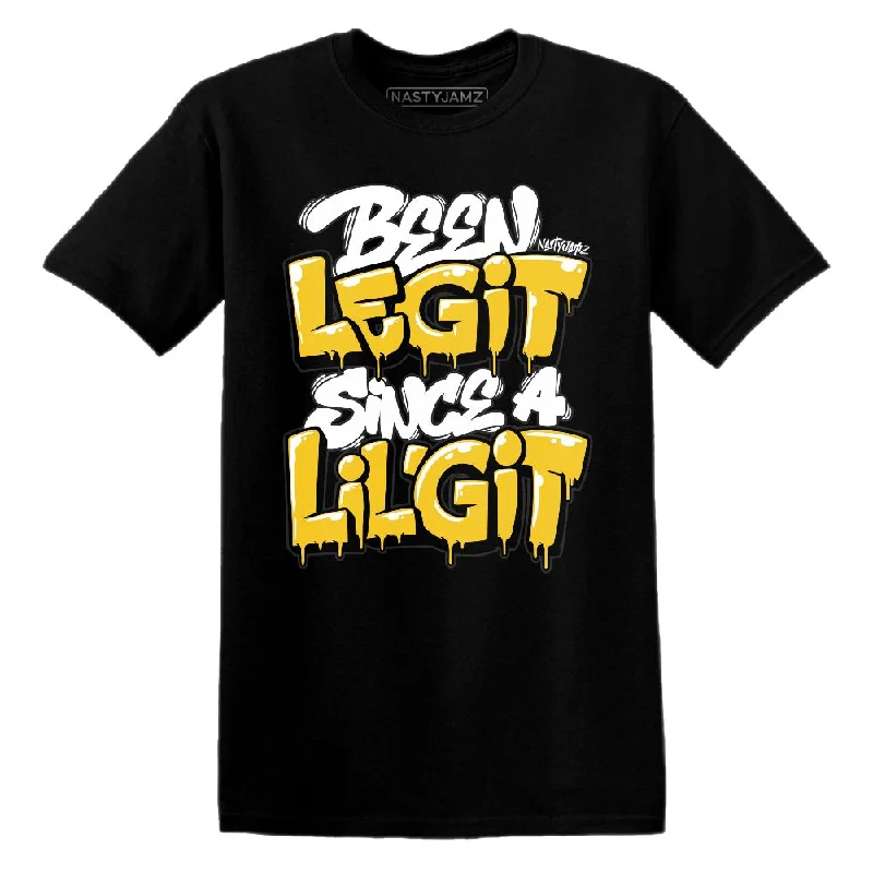 Elegant And Minimal Gender-Free Clothing Yellow Ochre 6s NastyJamz T-Shirt Match Legit Git
