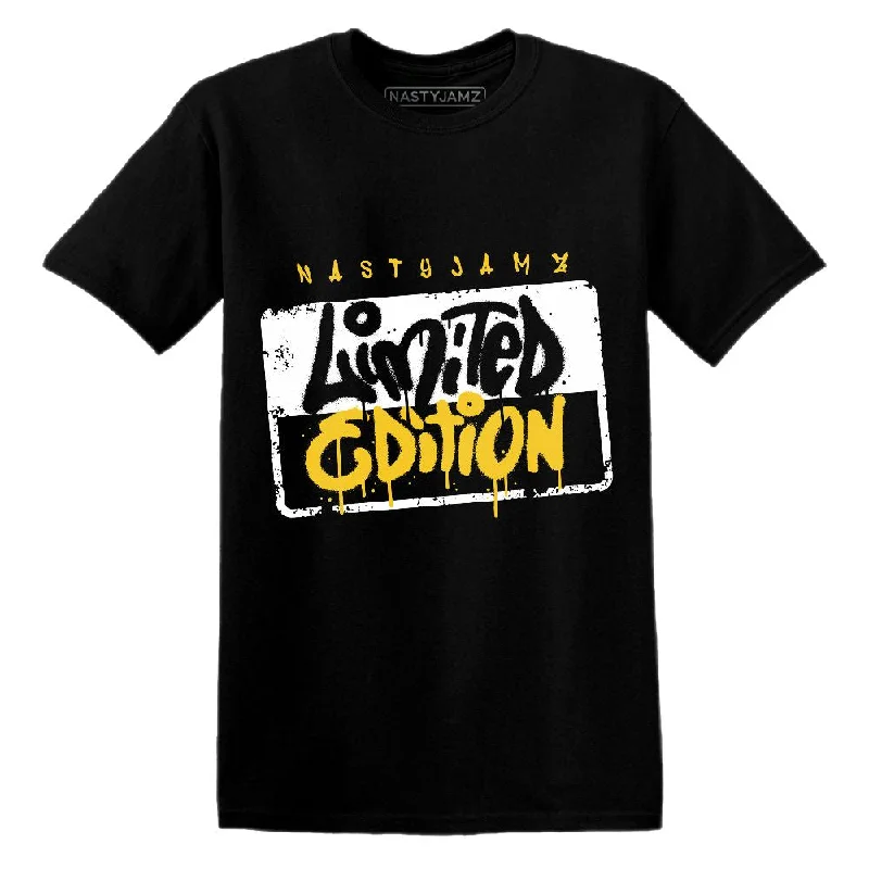 Modern Unisex Streetwear Outfits Yellow Ochre 6s NastyJamz T-Shirt Match Limited Edition