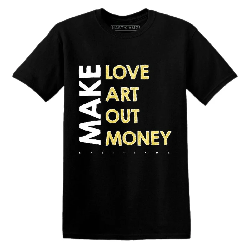 Classic And Timeless Unisex Style Yellow Ochre 6s NastyJamz T-Shirt Match Make Your Own