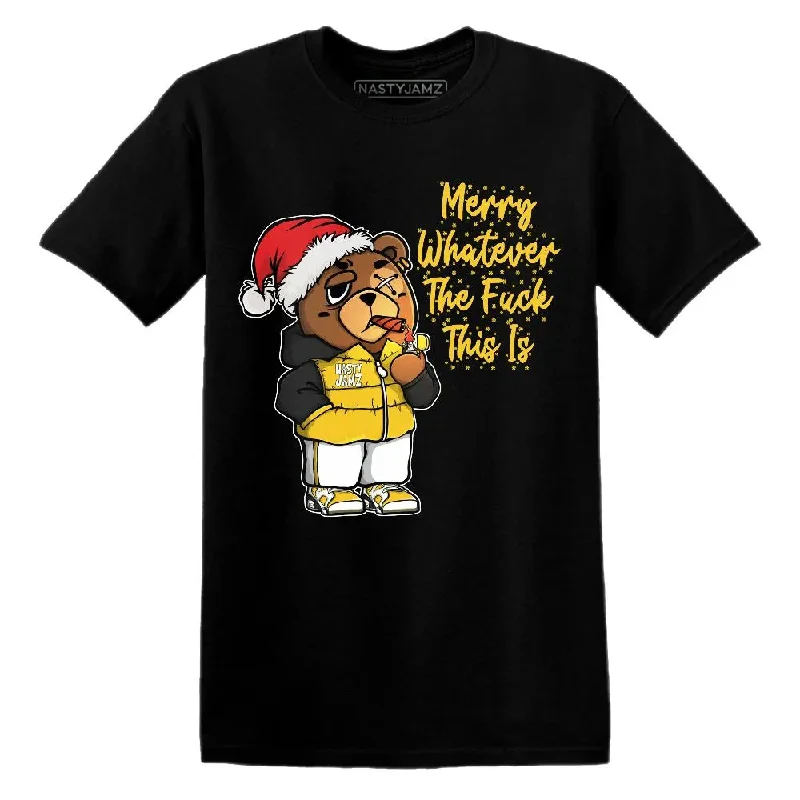 Sleek And Contemporary Gender-Free Outfits Yellow Ochre 6s NastyJamz T-Shirt Match Merry Whatever