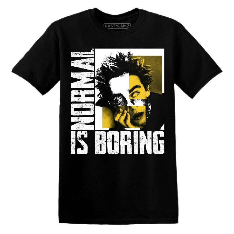 Gender-Neutral Clothing Styles Yellow Ochre 6s NastyJamz T-Shirt Match Normal Is Boring