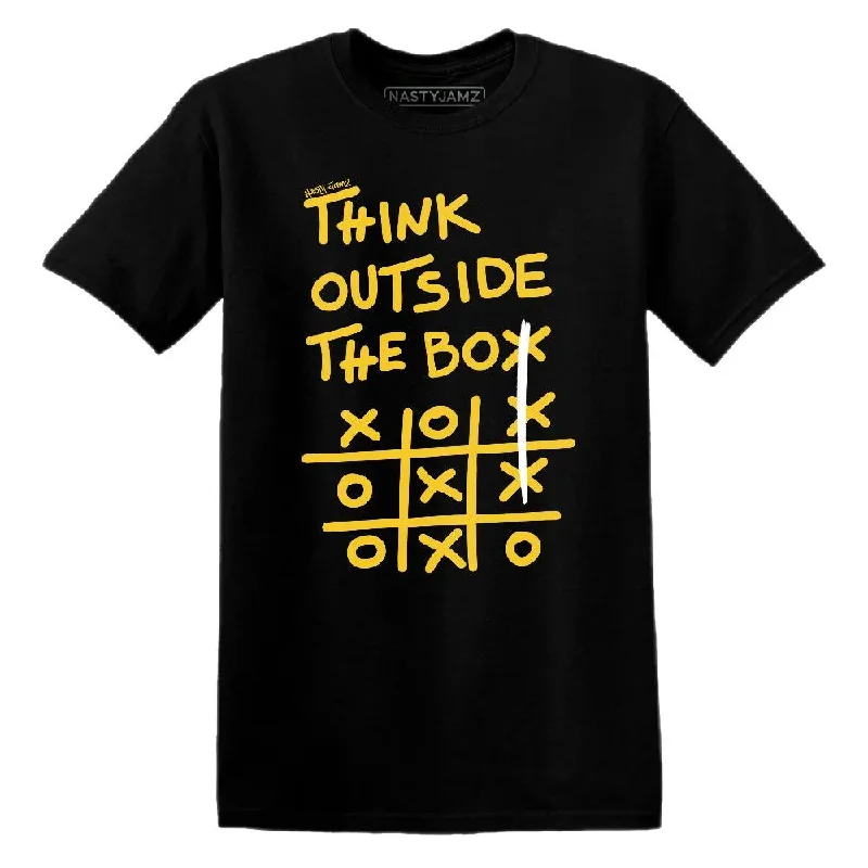 Relaxed-Fit Unisex Clothing Options Yellow Ochre 6s NastyJamz T-Shirt Match Think Outside The Box