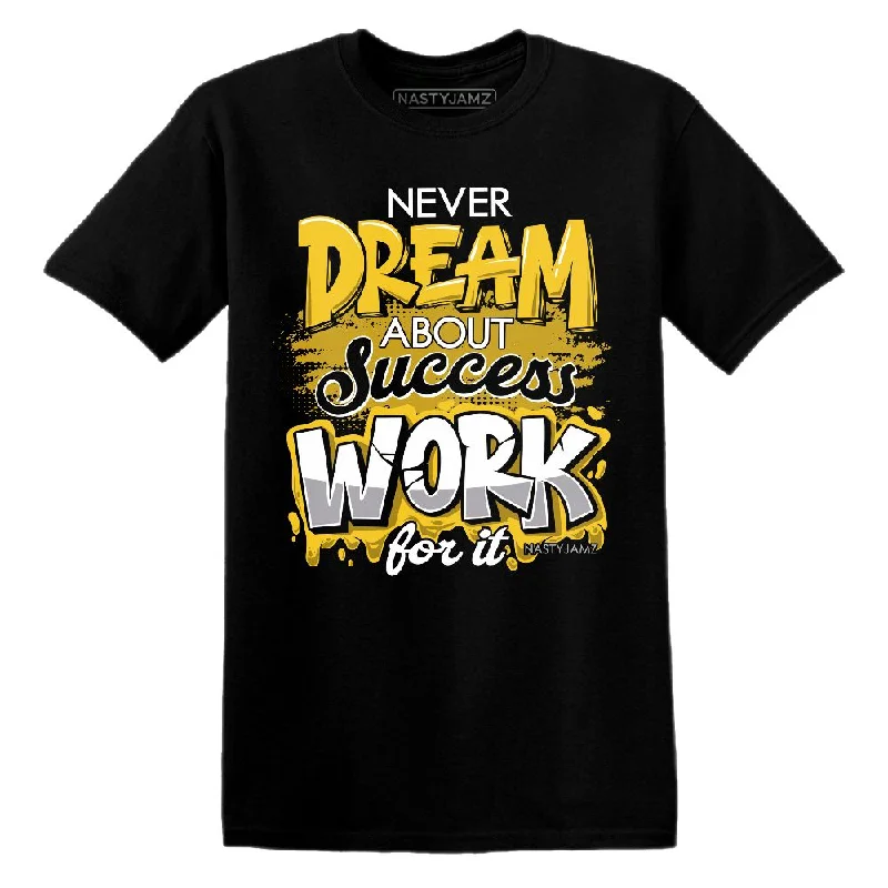 Minimalist Unisex Fashion Must-Haves Yellow Ochre 6s NastyJamz T-Shirt Match Work For Dream